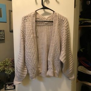 Knitted cardigan